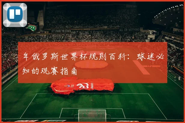 年俄罗斯世界杯规则百科：球迷必知的观赛指南