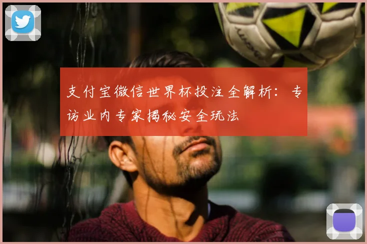 支付宝微信世界杯投注全解析：专访业内专家揭秘安全玩法