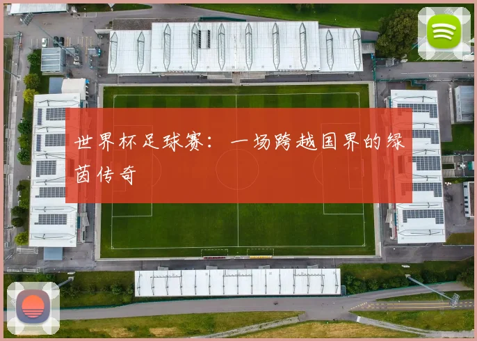 世界杯足球赛：一场跨越国界的绿茵传奇